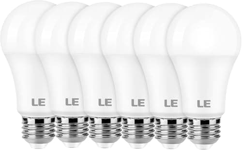 Ampoules LED Lepro équivalent 100 W, ampoule LED 14 W 1500 lumens 5000 K lumière du jour blanche, ampoule non dimmable, A19 E2...