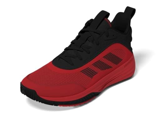 Adidas Men's Own The Game 3.0 Basketball, Core Black/Red/Red, 9
