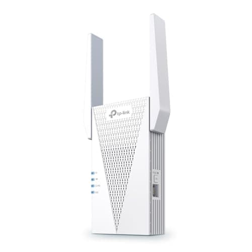 TP-Link AX3000 WiFi 6 Range Extender WiFi Booster (RE715X) – Dual-Band up to 3 Gbps, EasyMesh Compatible, OneMesh, Gigabit Port, Smart Signal...