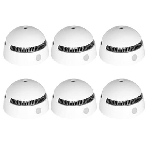 Détecteur de fumée à batterie de 10 ans pour la maison | Alarme incendie 85 dB, capteur photoélectrique de qualité militaire réduit 70 % des fausses alarmes | Certifié CE/UL à l'échelle mondiale...