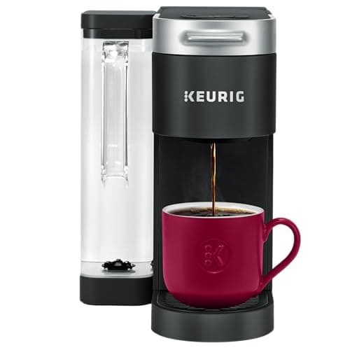 Keurig K-Supreme Cafetière à dosettes K-Cup à portion individuelle, avec technologie MultiStream, noire