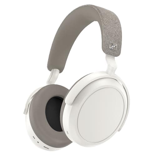 Sennheiser MOMENTUM 4 Wireless Noise Cancelling Headphones - Bluetooth Headset for Crystal-Clear Calls with Adaptive Noise Cancellation, Over-Ear...
