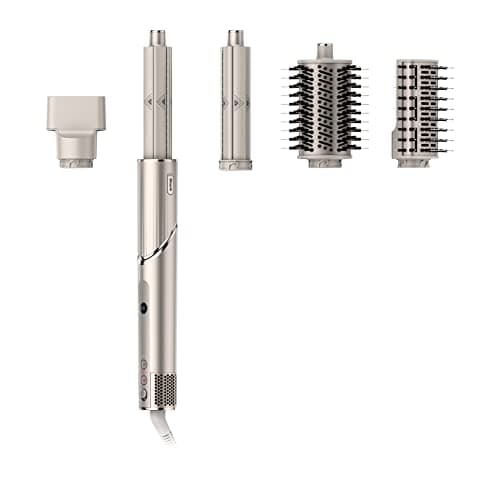 Système de coiffure et de séchage à l'air Shark HD430C FlexStyle, sèche-cheveux puissant et multi-styler avec bigoudis à enroulement automatique, brosse à palette, brosse ovale,...