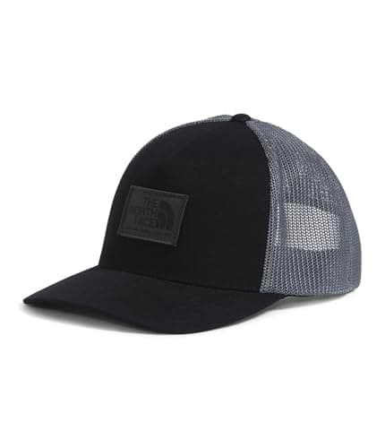 The North Face Keep It Patched Trucker, TNF Black/Asphalt Grey, One Size