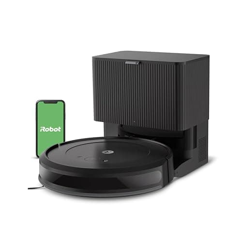 Robot iRobot Roomba® Vac 2 Essential + Station d'accueil AutoEmpty™ (Q0520) - Auto-vide pendant 60 jours, aspiration puissante, Alexa, mode de nettoyage plus silencieux,...