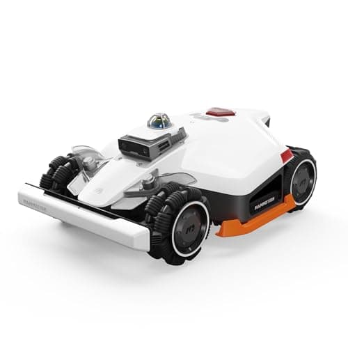 Mammotion LUBA 3 AWD 1500 Robot Lawn Mower for 0.37 Acres, 360° LiDAR+Dual-Camera AI Vision, All-Wheel-Drive for 80% Slopes, 15 Multi-Zone...