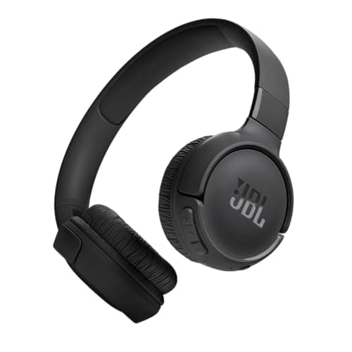 JBL Tune 520BT - Wireless On-Ear Headphones, Up to 57H Battery Life and Speed Charge, Lightweight, Comfortable and Foldable Design, Hands-Free...