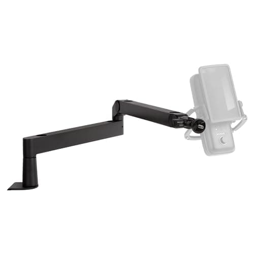 Elgato Wave Mic Arm LP - Premium Low Profile Microphone Arm with Cable Management Channels, Desk Clamp, Versatile Mounting and Fully Adjustable,...