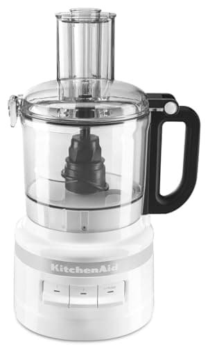 KitchenAid KFP0718WH Robot culinaire 7 tasses, blanc