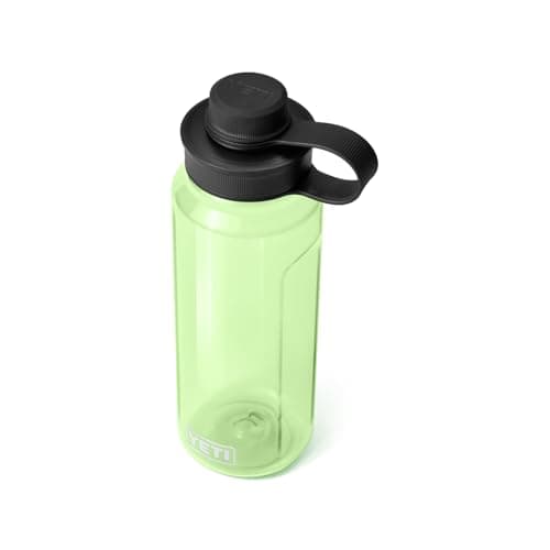 YETI Yonder 1L/34 oz Water Bottle with Yonder Tether Cap, Key Lime