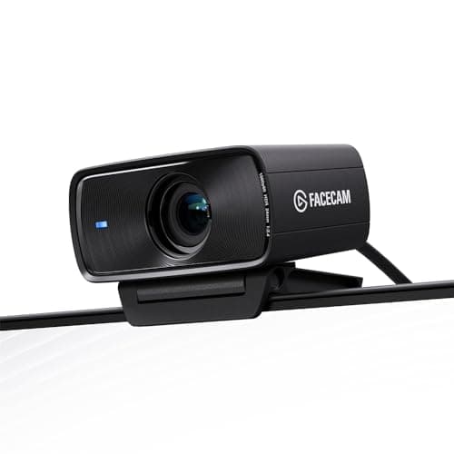 Elgato Facecam MK.2 – Premium Full HD Webcam for Streaming, Gaming, Video Calls, Recording, HDR Enabled, Sony Sensor, PTZ Control – Works with OBS,...