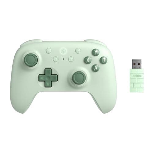 8Bitdo Ultimate 2C Wireless Controller for Windows PC and Android, with 1000Hz Polling Rate, Hall Effect Joysticks and Hall Triggers, and...