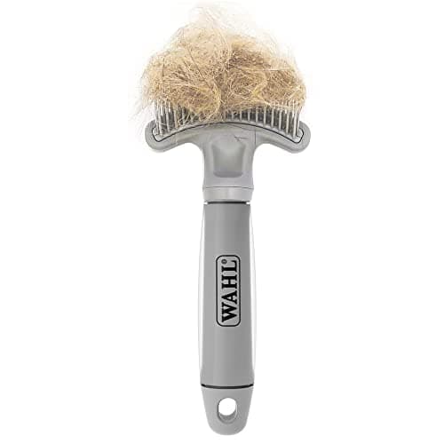 Wahl Professional Animal Canada Extreme De-Shedding Rake, le meilleur outil pour résoudre tous les problèmes de mue, les dents sans rayures offrent un massage doux...