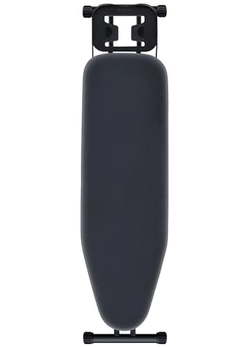 UFETGYG Ironing Board, Metal Panel Iron Board |43" X 13" W/with Iron Rest | Full Metal Construction| Height Adjustable | Heat & Scorch Resistant...