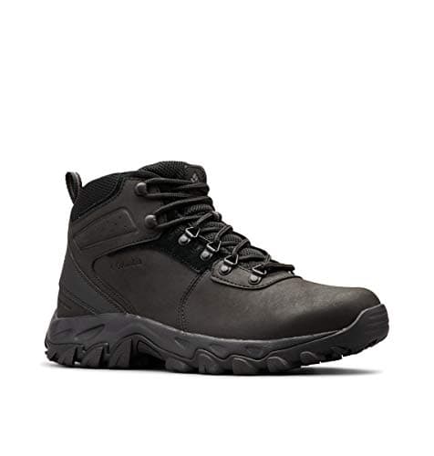Columbia Newton Ridge Plus II imperméable pour homme Noir/noir 7,5