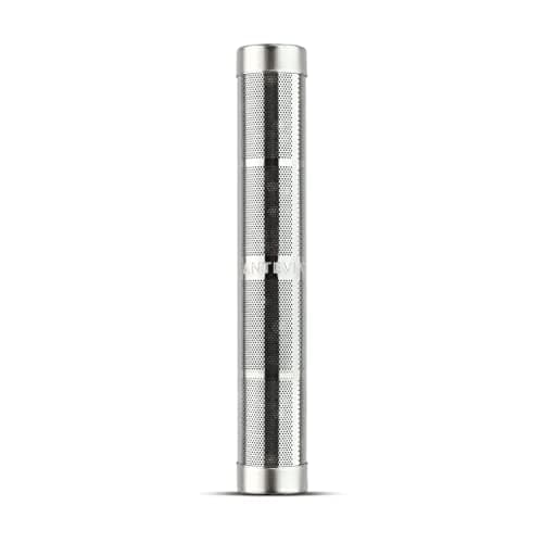 Santevia Water Bottle Filter | On-the-go Stainless Steel Alkaline & Chlorine Filter | Made in North America
