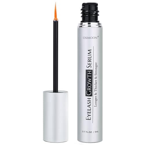 Lash Serum - Advanced Formula for Longer, Fuller, and Thicker Lashes and Brows, Eyelash Enhancer, 5ml (Fragrance Free)