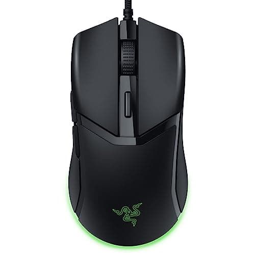 Razer Cobra Wired Gaming Mouse: 58g Lightweight Design - Gen-3 Optical Switches - Chroma RGB Lighting with Underglow - Precise 8500 DPI Optical...