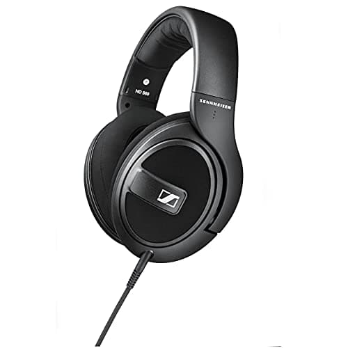 Sennheiser HD 569 - Closed-Back Over-Ear Headphones with Detailed Sound and Detachable Cable, Soft Replaceable earpads Black