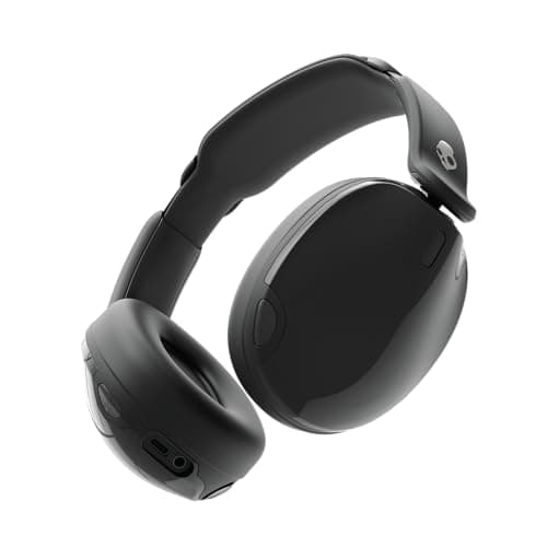 Casque supra-auriculaire Bluetooth sans fil Skullcandy Hesh 540 ANC avec audio spatial THX, suppression active du bruit, son personnalisé, jusqu'à 65 heures...
