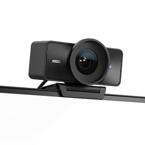 Elgato Facecam 4K - Webcam Studio 4K60, contrôle de type reflex numérique, effets cinématographiques, filtres d'objectif 49 mm, HDR, vidéo non compressée, zone de mise au point optimisée |...