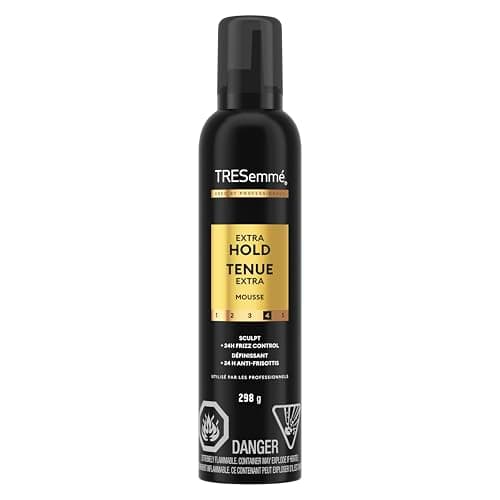 TRESemmé Extra Hold Hair Mousse with Pro Lock Tech™ for 24H touchable hold and volume boost 298 g
