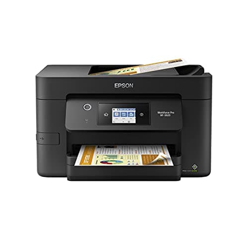 Epson WorkForce Pro WF-3820 Wireless All-in-One Printer, Auto 2-sided Printing 35-page ADF, 250-sheet Paper Tray and 2.7" Color Touchscreen, Works...