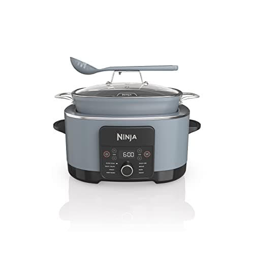 Ninja MC1001C Foodi PossibleCooker PRO 8.5 Quart Multi-Cooker, with 8-in-1 Slow Cooker,Dutch Oven,Steamer &More,Glass Lid & Integrated...