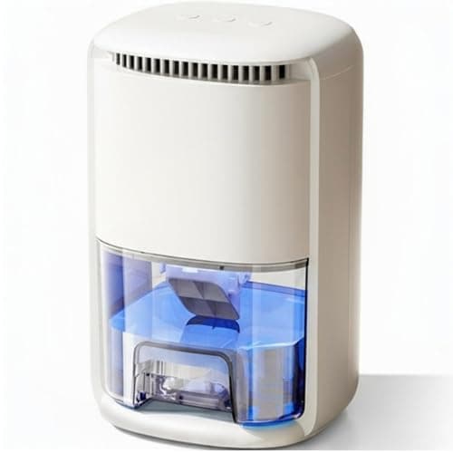 Déshumidificateurs pour la maison, Déshumidificateur Déshumidificateur 34OZ Déshumidificateurs pour chambre à coucher Salle de bain Petit déshumidificateur Mini pour RV Chambre Voiture,...