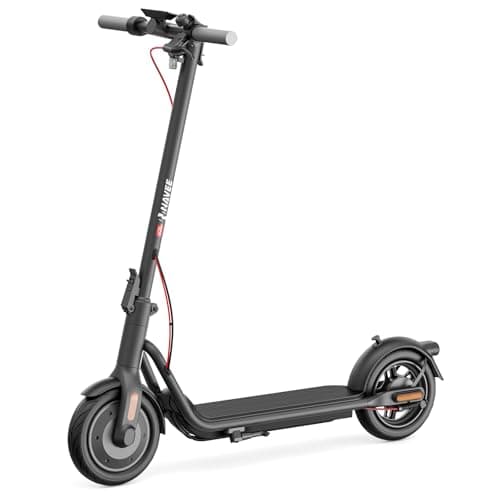 NAVEE Electric Scooter V25, 10" Pneumatic Tires, 25 KM Range & 30 KM/H Speed, 600W Max Power, Dual Brake System, IPX5 Waterproof, Double Folding...