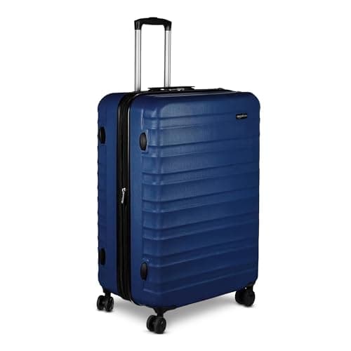 Amazon Basics Bagage rigide en soute de 30 pouces, valise rigide avec roulettes, extensible pour jusqu'à 15 % d'espace en plus, avec...