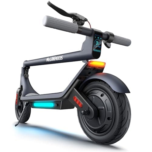Electric Scooter A6L MAX,31 Miles Long Range Electric Scooter Adults,10IN Tubeless Tires,380WH Big Battery,500W Motor,APP Control,Rated...