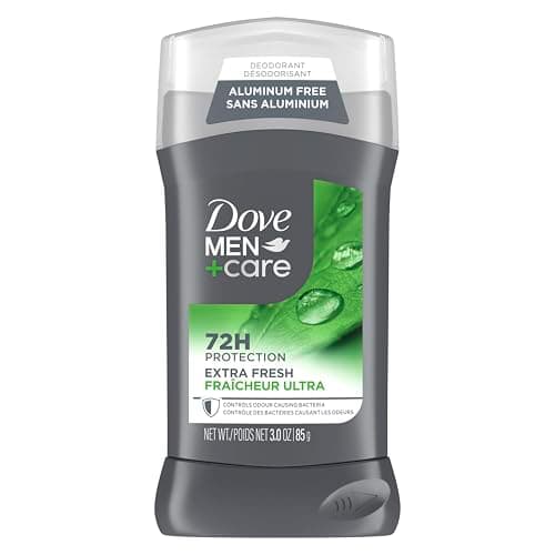 Dove Men+Care Extra Fresh 72H Déodorant Stick pour Homme avec Vitamine E, Hydratant Triple Action et Formule Non Irritante, 85 g