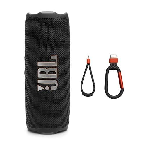 JBL Flip 7 - Portable Waterproof and Drop-Proof Speaker - Black