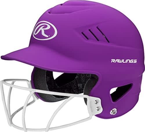 Matte Color Finish, 6 1/2-7 1/2, Matte Neon Purple
