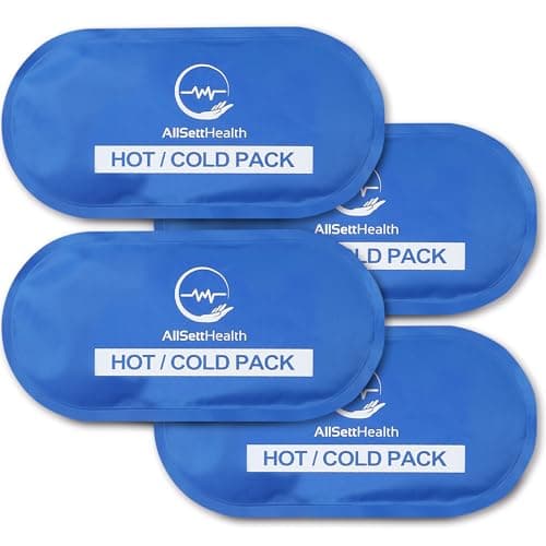Reusable Hot and Cold Gel Ice Packs for Injuries | Cold Compress, Ice Pack, Gel Ice Packs, Cold Pack, Gel ice Pack, Cold Packs for Injuries, 10.5...