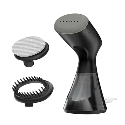 Défroisseur vapeur compact Conair pour vêtements, 1 100 watts, petite taille, s'attaque aux grosses rides avec une chauffe rapide