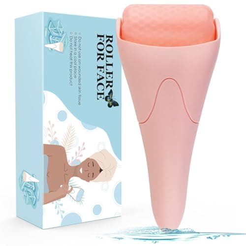 Fronnor Ice Roller pour le visage, les yeux, idée de cadeaux pour la fête des mères, refroidissement thérapeutique pour raffermir le teint et réduire...