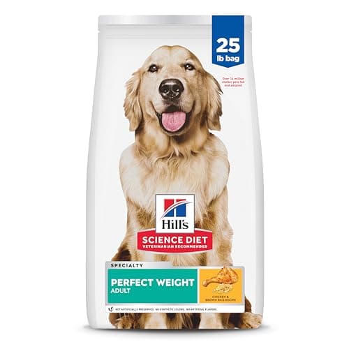 Hill's Science Diet Adult Perfect Weight Recette de Poulet Croquettes pour Chiens Sac de 11,34 kg