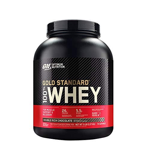 OPTIMUM NUTRITION Gold Standard 100% Whey Double Rich chocolat 5lbs 5 livres