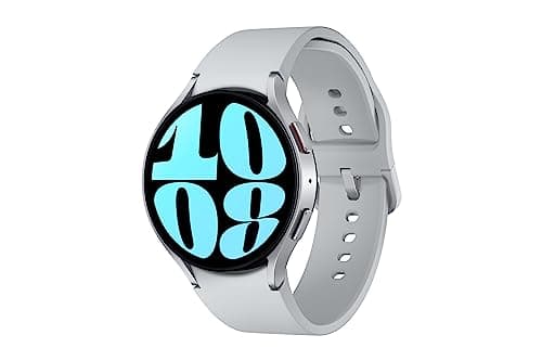 Samsung Galaxy Watch6 (44 mm, Bluetooth) Coaching du sommeil, ECG, moniteur cardiaque, détection de chute, SOS, tracker d'activité, accès à l'appareil photo, portefeuille numérique -...