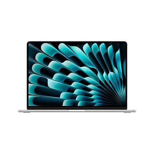 Apple 2025 MacBook Air 15-inch Laptop with M4 chip: Built for Apple Intelligence, 24GB Unified Memory, 512GB SSD Storage, Touch ID; Silver - French...