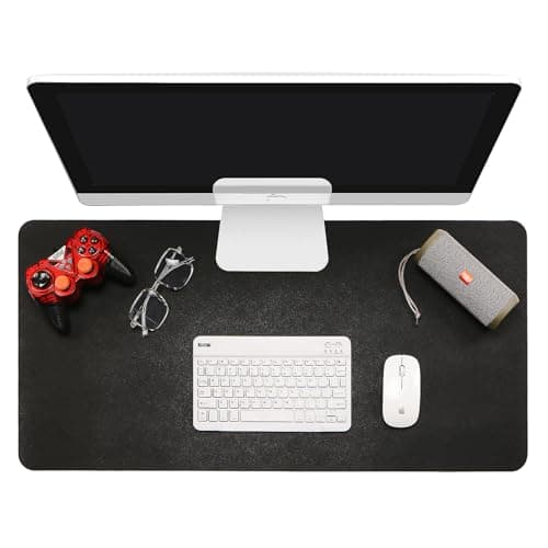 Mouse Pad & Excel Shortcuts Desk Mat – Non-Slip Keyboard Shortcut Cheat Sheet for Excel, Word, PowerPoint – Large 31.5" x 15.7" Office Desk Mat for...