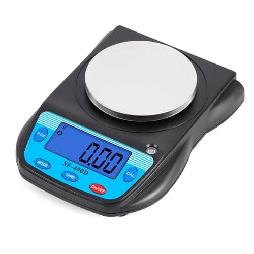 Balance de laboratoire numérique Bonvoisin 600g x 0,01g Balance électronique de précision Affichage LCD Balance analytique Balance de bijoux Balance scientifique Précision 0,01g