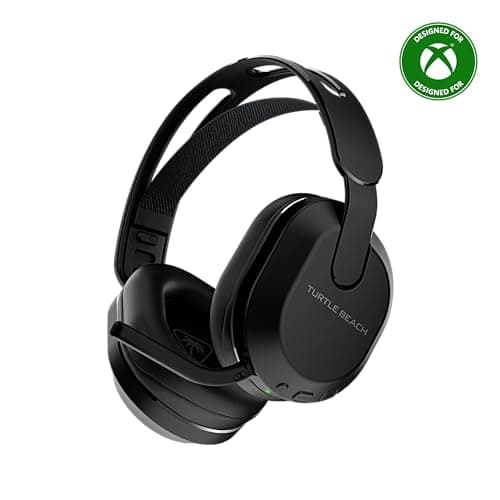 Turtle Beach Stealth 500 Wireless Gaming Headset Licensed for Xbox Series X|S, Xbox One & Works via Bluetooth with PC, Switch & Mobile – 40-Hr...