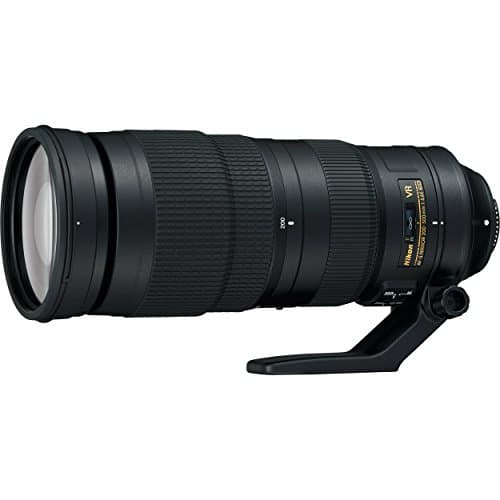 Nikon AF-S FX NIKKOR 200-500 mm f/5.6E ED Objectif zoom à réduction de vibration avec mise au point automatique pour appareils photo reflex numériques Nikon