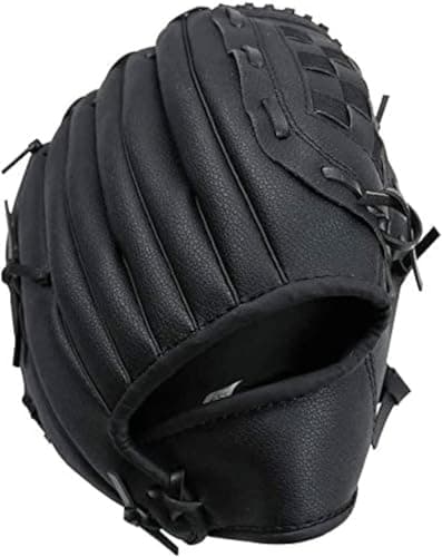 WEILFYONK Baseball Gloves, Softball Gloves, PU Leather Infield Throwing Gloves for Children, Teenagers, Adult Sports, and Professional Baseball,...