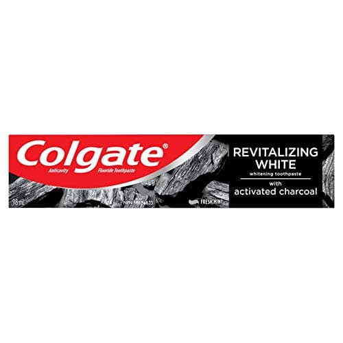Dentifrice blanchissant les dents au charbon Colgate Essentials, 98 ml