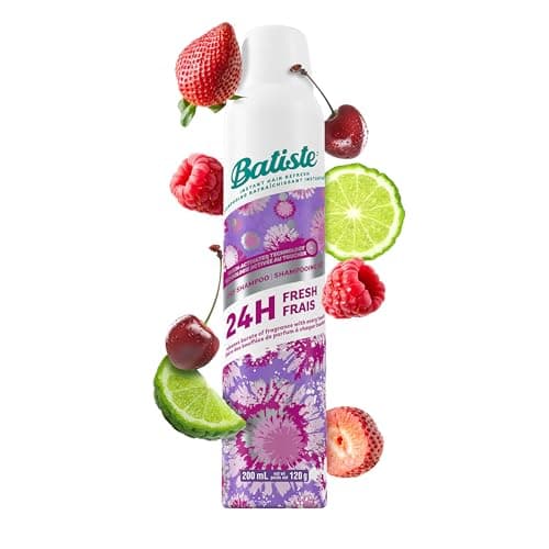 Batiste Touch Activated Dry Shampoo, Absorbs Oil in Hair Between Washes, and Releases Bursts of Fragrance that Provides Up to 24 Hours of Freshness...