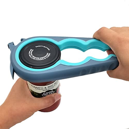 Otstar Jar Opener Bottle Opener and Can Opener for Weak Hands, Seniors with Arthritis and Anyone with Low Strength, Mutil Jar Opener Get Lids Off...